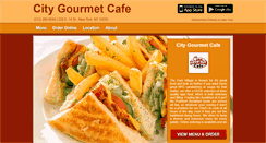 Desktop Screenshot of citygourmetnyc.com